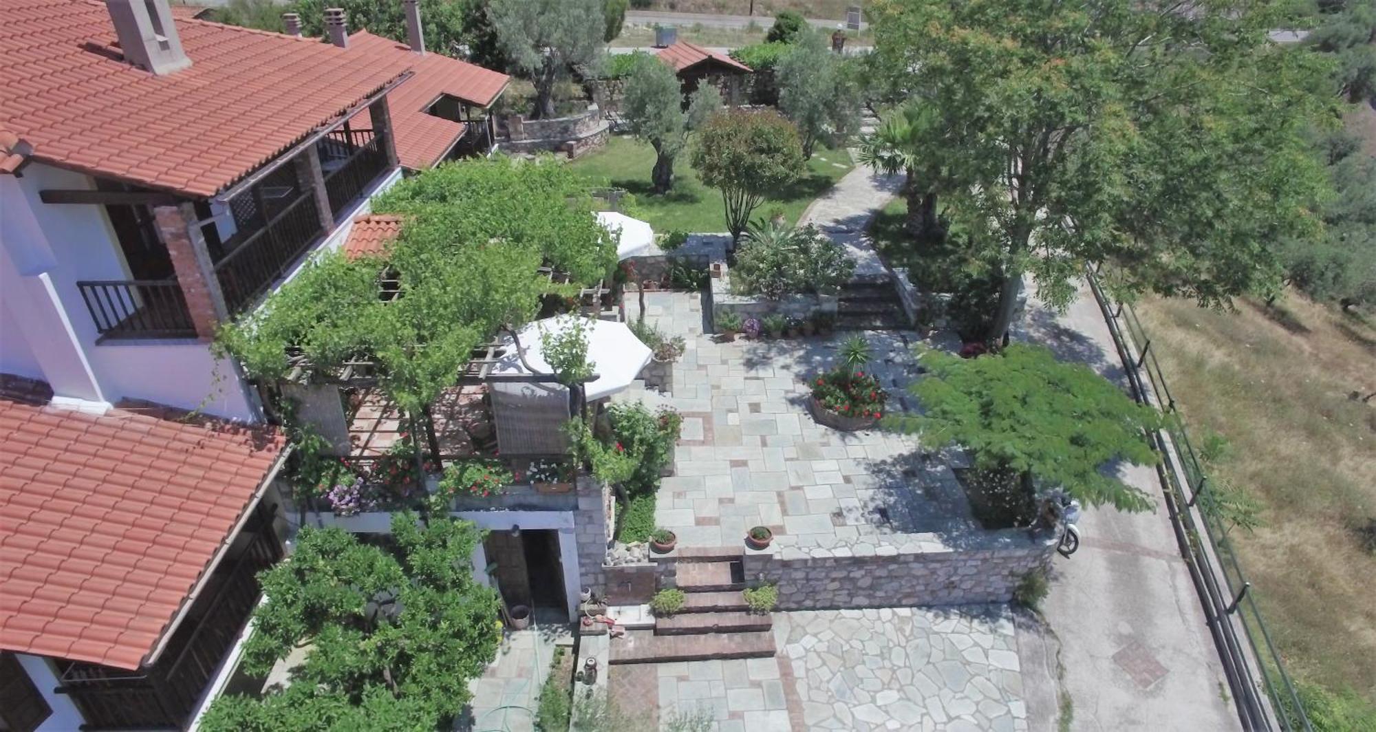 Hotel Vateri Límni Exterior foto