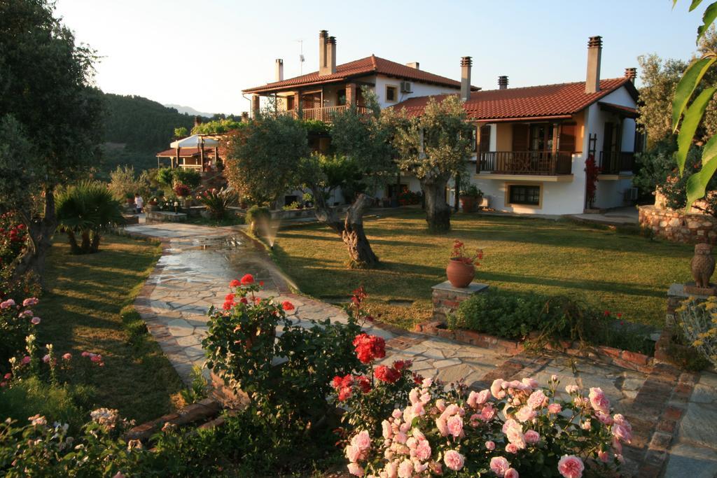 Hotel Vateri Límni Exterior foto