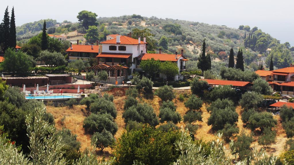 Hotel Vateri Límni Exterior foto